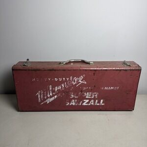 Milwaukee Heavy-Duty Sawzall  Carrying Case [ ONLY ] - Metal